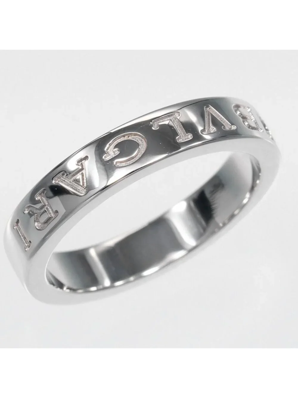 Bvlgari B.zero1 Essential XYZB.zero18K White Gold Diamond Ring